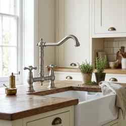 vintage-stainless-steel-kitchen-faucet